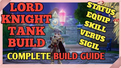 Guide to building Lord Knight .